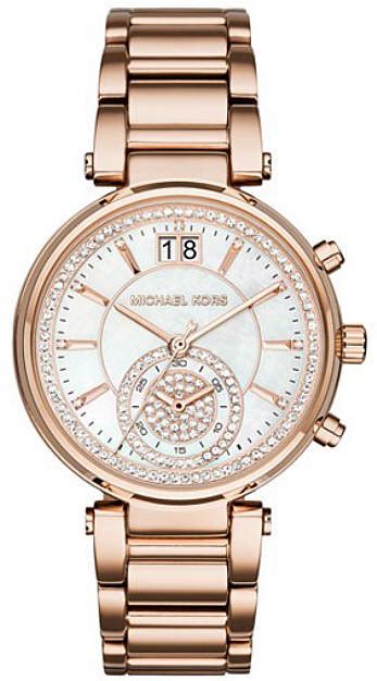 michael kors mk6282 sawyer|Michael Kors Women's Sawyer Rose Gold.